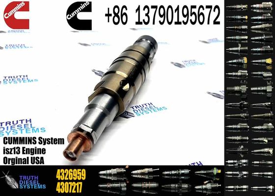 actory fuel injector assembly CRDI 2872544 2872405 2894920 4307217 5491721 4326959 for Cummins Scania XPI injector