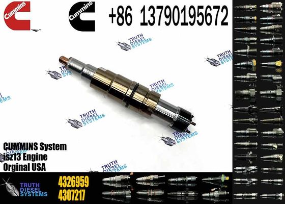 actory fuel injector assembly CRDI 2872544 2872405 2894920 4307217 5491721 4326959 for Cummins Scania XPI injector