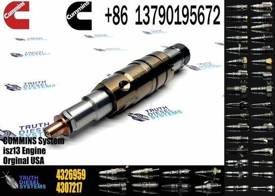 actory fuel injector assembly CRDI 2872544 2872405 2894920 4307217 5491721 4326959 for Cummins Scania XPI injector