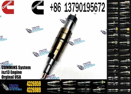 factory fuel injector assembly CRDI 2872544 2872405 2894920 4307217 5491721 4326959 for Cummins Scania XPI injector