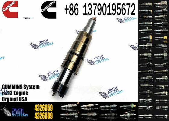 factory fuel injector assembly CRDI 2872544 2872405 2894920 4307217 5491721 4326959 for Cummins Scania XPI injector