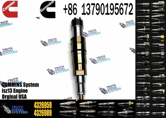 factory fuel injector assembly CRDI 2872544 2872405 2894920 4307217 5491721 4326959 for Cummins Scania XPI injector