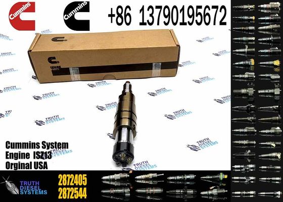 diesel engine parts truck engine ISX15 QSX15 X15 engine common rail fuel injector 2872405 2894920 5579415