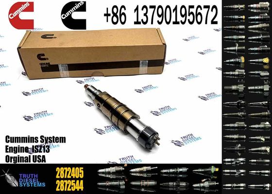 diesel engine parts truck engine ISX15 QSX15 X15 engine common rail fuel injector 2872405 2894920 5579415