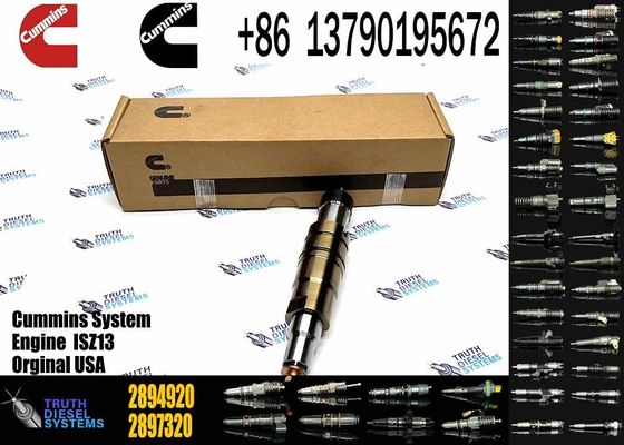 diesel engine parts truck engine ISX15 QSX15 X15 engine common rail fuel injector 2872405 2894920 5579415