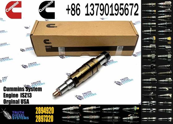 diesel engine parts truck engine ISX15 QSX15 X15 engine common rail fuel injector 2872405 2894920 5579415