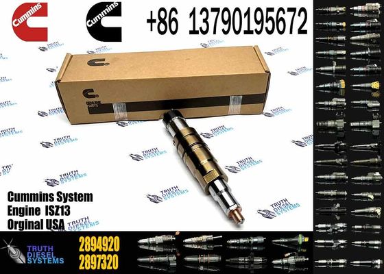 diesel engine parts truck engine ISX15 QSX15 X15 engine common rail fuel injector 2872405 2894920 5579415