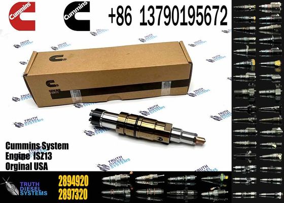 diesel engine parts truck engine ISX15 QSX15 X15 engine common rail fuel injector 2872405 2894920 5579415