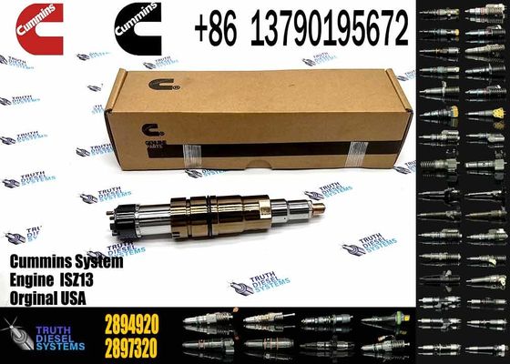 diesel engine parts truck engine ISX15 QSX15 X15 engine common rail fuel injector 2872405 2894920 5579415