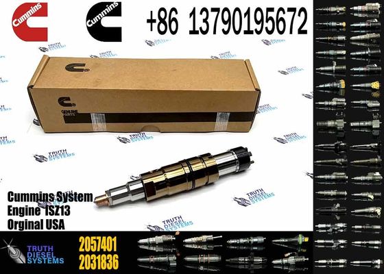 912628 Diesel Engine Common Rail Fuel Injector 2057401 For Cum-mins SCANIA