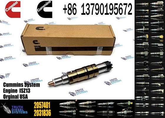 912628 Diesel Engine Common Rail Fuel Injector 2057401 For Cum-mins SCANIA
