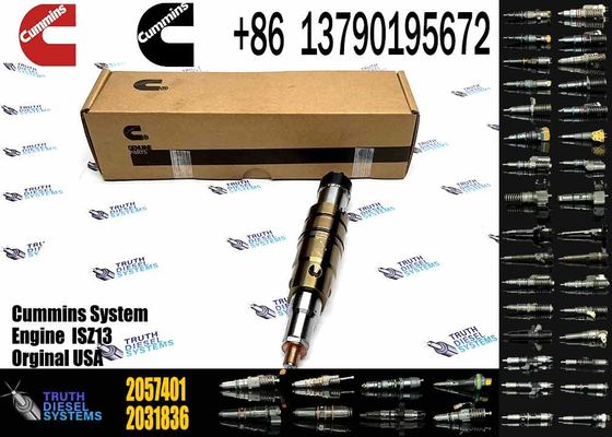 912628 Diesel Engine Common Rail Fuel Injector 2057401 For Cum-mins SCANIA