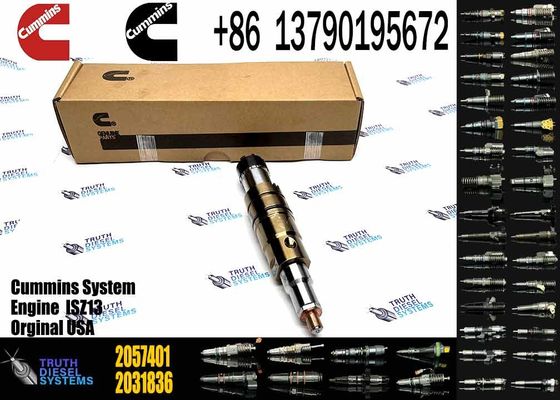 912628 Diesel Engine Common Rail Fuel Injector 2057401 For Cum-mins SCANIA