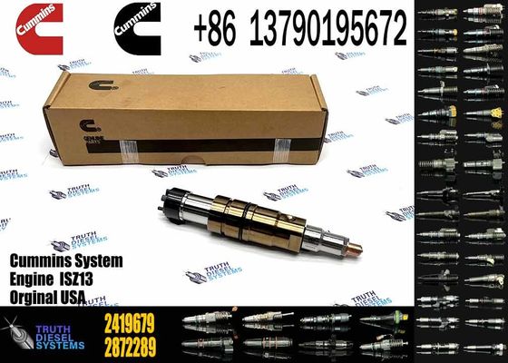 factory fuel injector assembly CRDI 2488244 2086663 2264458 2419679 2031835 2057401 for Cummins Scania XPI injector