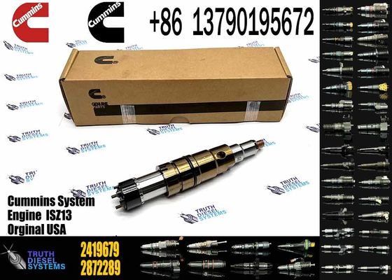 factory fuel injector assembly CRDI 2488244 2086663 2264458 2419679 2031835 2057401 for Cummins Scania XPI injector