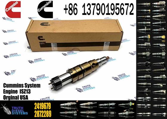 factory fuel injector assembly CRDI 2488244 2086663 2264458 2419679 2031835 2057401 for Cummins Scania XPI injector