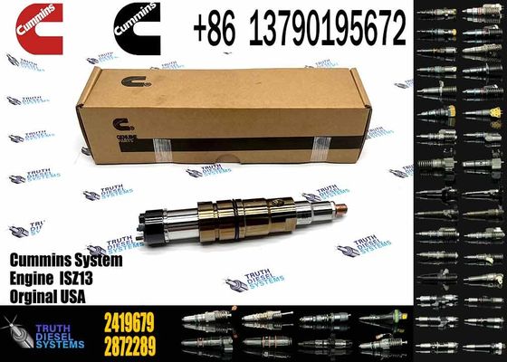 factory fuel injector assembly CRDI 2488244 2086663 2264458 2419679 2031835 2057401 for Cummins Scania XPI injector