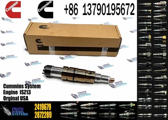 factory fuel injector assembly CRDI 2488244 2086663 2264458 2419679 2031835 2057401 for Cummins Scania XPI injector
