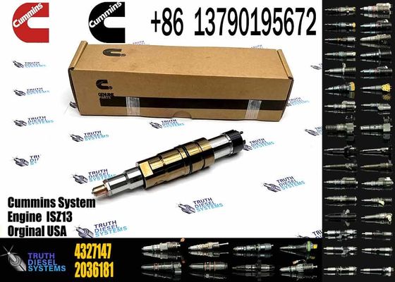 OEM NEW XPI ISX15 X15 Engine Diesel Injector Fuel Injector 5579421 4384365 4327147