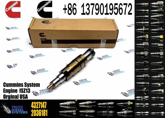OEM NEW XPI ISX15 X15 Engine Diesel Injector Fuel Injector 5579421 4384365 4327147