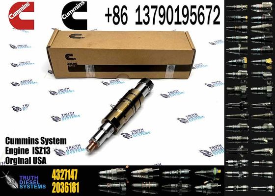 OEM NEW XPI ISX15 X15 Engine Diesel Injector Fuel Injector 5579421 4384365 4327147