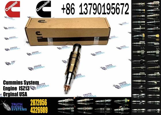 NINE Brand XPI Common Rail Injector 2872056 Auto Engine Part Fuel Injector 2872056 2872284