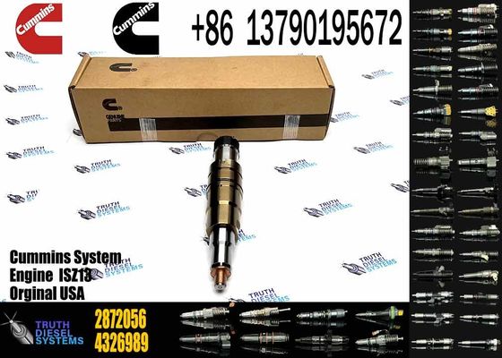 NINE Brand XPI Common Rail Injector 2872056 Auto Engine Part Fuel Injector 2872056 2872284