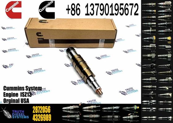 NINE Brand XPI Common Rail Injector 2872056 Auto Engine Part Fuel Injector 2872056 2872284