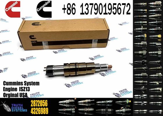 NINE Brand XPI Common Rail Injector 2872056 Auto Engine Part Fuel Injector 2872056 2872284