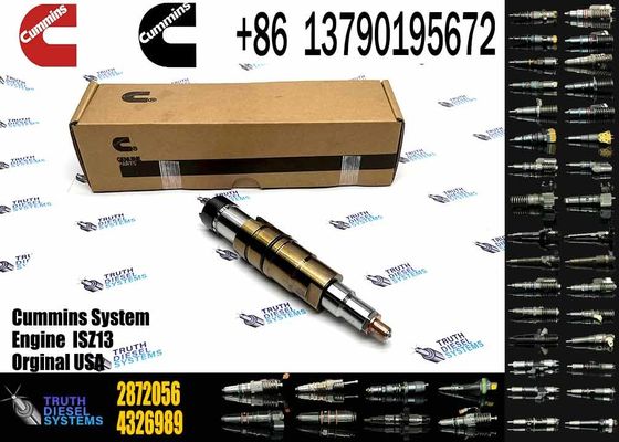 NINE Brand XPI Common Rail Injector 2872056 Auto Engine Part Fuel Injector 2872056 2872284