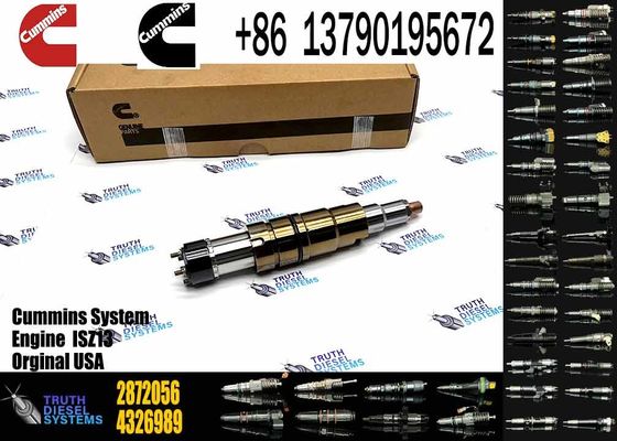NINE Brand XPI Common Rail Injector 2872056 Auto Engine Part Fuel Injector 2872056 2872284