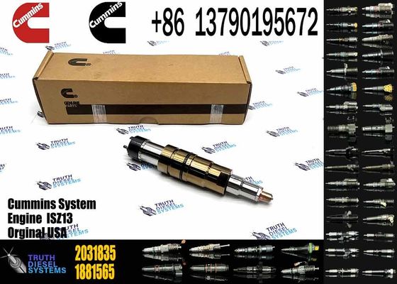 2029622 Genuine Diesel Common Rail Fuel Injector 1948565 2030519 2031836 2031835 2086663