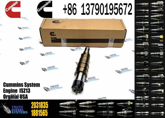 2029622 Genuine Diesel Common Rail Fuel Injector 1948565 2030519 2031836 2031835 2086663