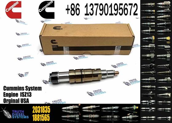 2029622 Genuine Diesel Common Rail Fuel Injector 1948565 2030519 2031836 2031835 2086663