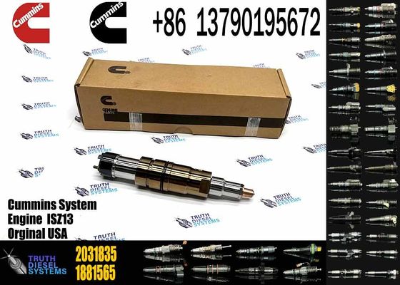 2029622 Genuine Diesel Common Rail Fuel Injector 1948565 2030519 2031836 2031835 2086663