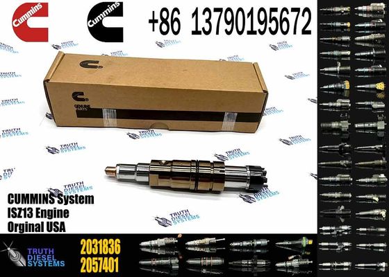2029622 Genuine Diesel Common Rail Fuel Injector 1948565 2030519 2031836 2031835 2086663
