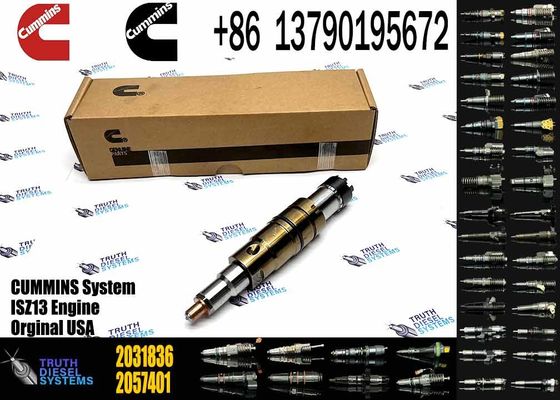 2029622 Genuine Diesel Common Rail Fuel Injector 1948565 2030519 2031836 2031835 2086663