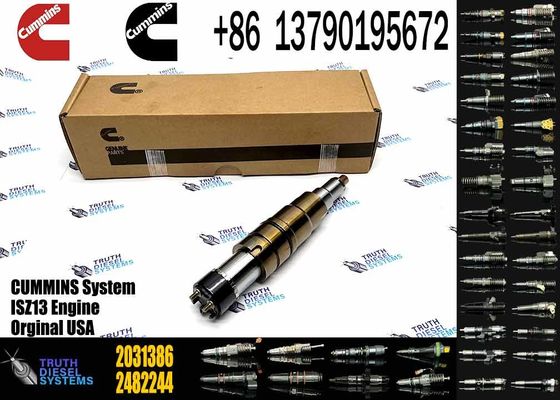 Common rail injector fuel injecto 2894920PX 2058444 2482244 2031386 for ISZ13 Excavator DC09 DC16 DC13