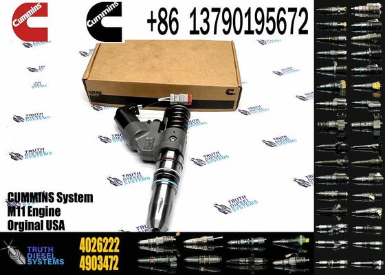 China new manufacture Common rail injector 4026222 M11 pump nozzle for cummins engine parts