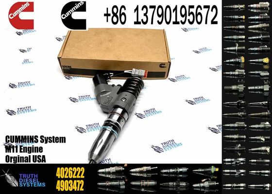 China new manufacture Common rail injector 4026222 M11 pump nozzle for cummins engine parts