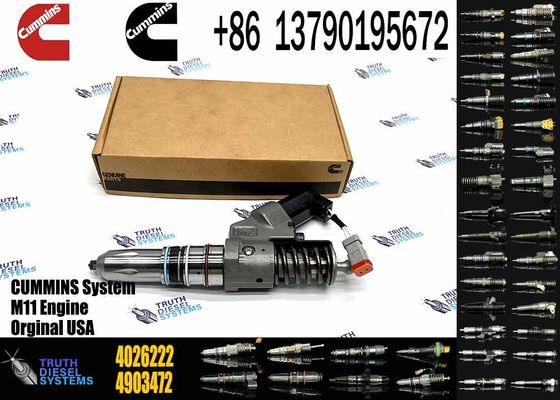 China new manufacture Common rail injector 4026222 M11 pump nozzle for cummins engine parts