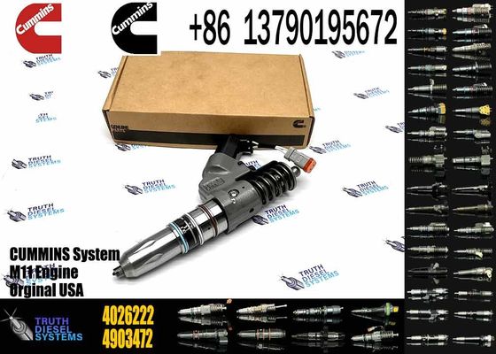 China new manufacture Common rail injector 4026222 M11 pump nozzle for cummins engine parts