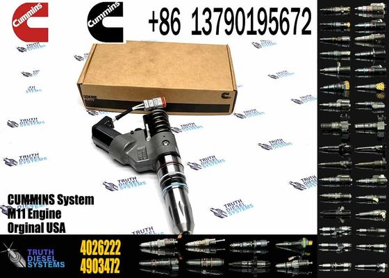 China new manufacture Common rail injector 4026222 M11 pump nozzle for cummins engine parts