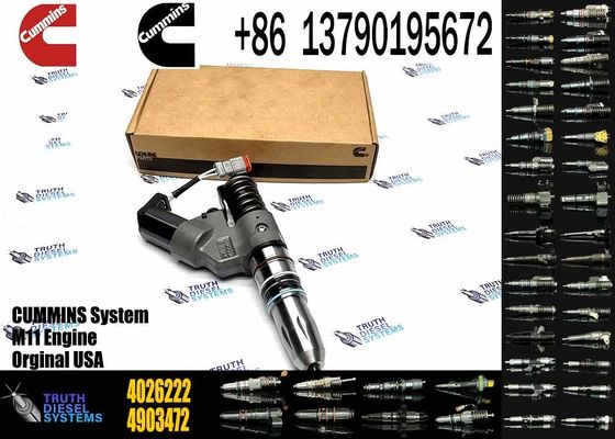 China new manufacture Common rail injector 4026222 M11 pump nozzle for cummins engine parts