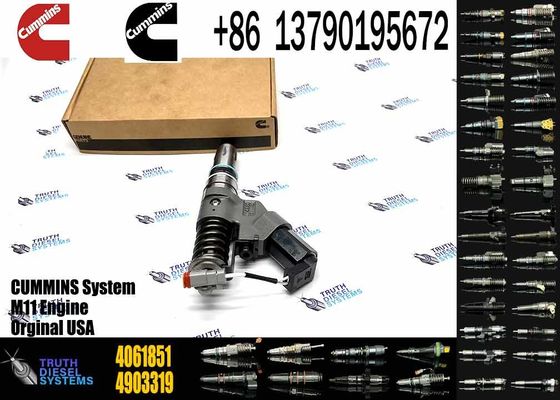 ELIC Excavator 3411752 4903084 3095040 4061851 4902921 4903319 4903472 405622 Engine Common Rail Fuel Injector