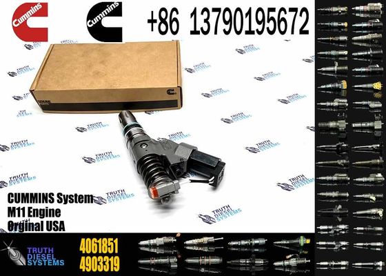 ELIC Excavator 3411752 4903084 3095040 4061851 4902921 4903319 4903472 405622 Engine Common Rail Fuel Injector