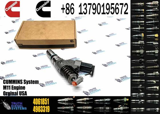ELIC Excavator 3411752 4903084 3095040 4061851 4902921 4903319 4903472 405622 Engine Common Rail Fuel Injector