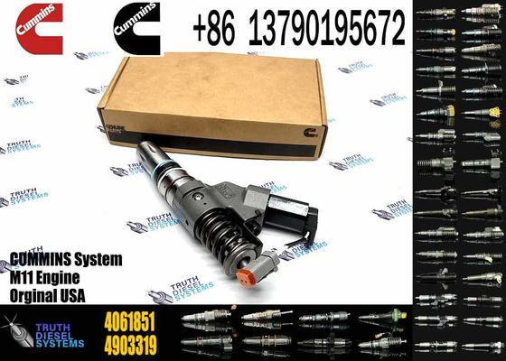 ELIC Excavator 3411752 4903084 3095040 4061851 4902921 4903319 4903472 405622 Engine Common Rail Fuel Injector