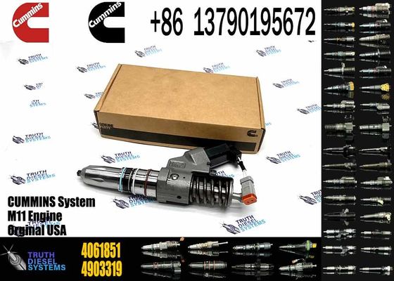 ELIC Excavator 3411752 4903084 3095040 4061851 4902921 4903319 4903472 405622 Engine Common Rail Fuel Injector