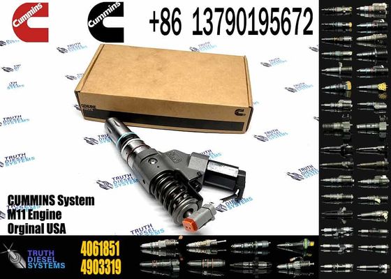 ELIC Excavator 3411752 4903084 3095040 4061851 4902921 4903319 4903472 405622 Engine Common Rail Fuel Injector